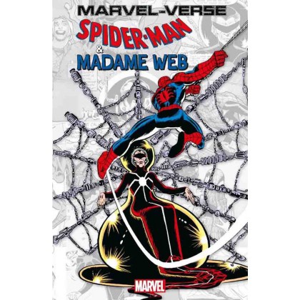 Spider-man y Madam Web - Marvelverse